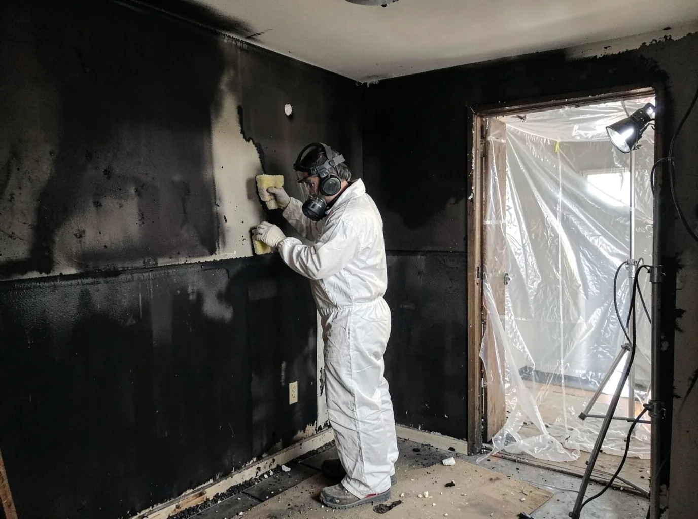 Fire Damage Restoration company in Stillwater, PA